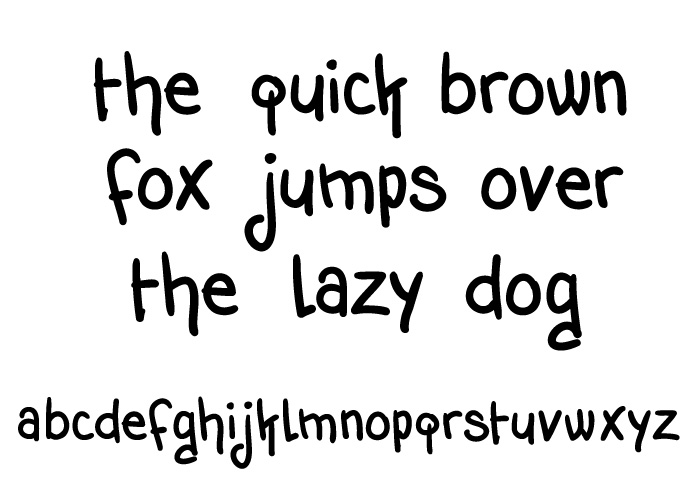 Custom font