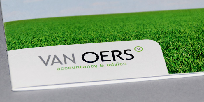 Detail uit het Van Oers Het Nieuwe Werken booklet