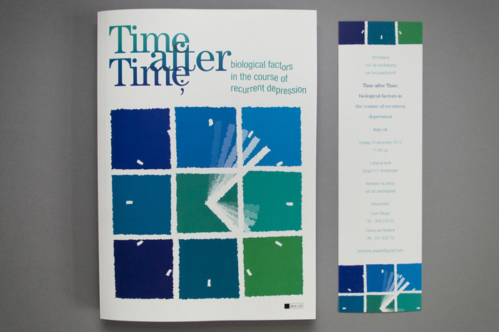 Proefschrift en boekenlegger