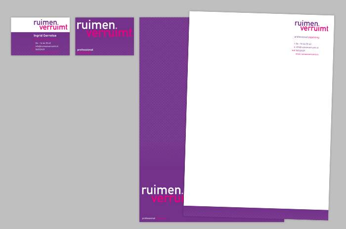 Visitekaartjes en briefpapier